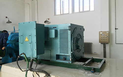 YKK4003-2-250KW某水电站工程主水泵使用我公司高压电机