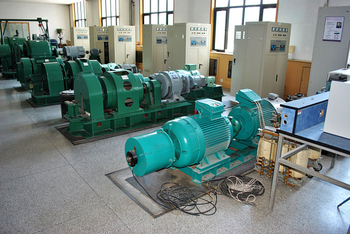 YKK4003-2-250KW某热电厂使用我厂的YKK高压电机提供动力